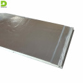 Water ripple 16mm sandwich insulated metal panel facade siding insulation board